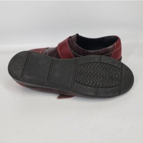 Volks Walkers Leather Slip On Walking Shoe Size 40EU 9US - Picture 11 of 15